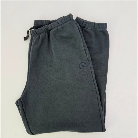 Vuori Women’s Performance Sweatpants Small | Forest Green Joggers, Elastic Waist - Picture 6 of 6